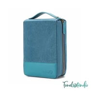 Della Q Circular Needle Case - Teal - Körkötőtű Tartó Táska - Türkiz