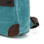 Della Q Makers Midi Backpack Teal - Fonaltartó Táska - Türkiz
