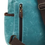 Della Q Makers Midi Backpack Teal - Fonaltartó Táska - Türkiz