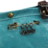 Della Q 3-in-1 Makers Bag Teal - Fonaltartó Táska - Türkiz kék