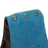 Della Q Nora Big Bucket Blue project bag - kék fonaltartó táska