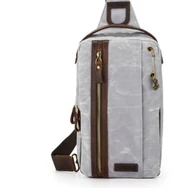 Della Q Mini Messenger Bag Gray - Fonaltartó Válltáska - Világos Szürke - 05