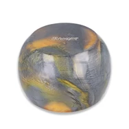 Scheepjes Black Metallic Marble - Yarn Bowl - Fonaltartó Tál - 15cm