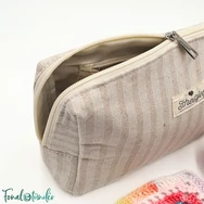 Scheepjes Project Bag - Fonaltartó vászon táska - neszesszer