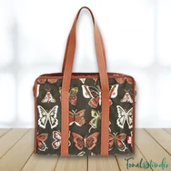 Prym All-in-One Bag - Butterfly project bag - kötős horgolós projekt táska