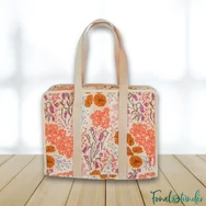 Prym All-in-One Bag - Bluebell project bag - kötős horgolós projekt táska