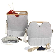 Prym Travel Bag with Bamboo - Fonaltartó Táska Bambusz füllel - 04