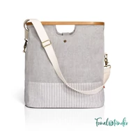 Prym Travel Bag with Bamboo - Fonaltartó Táska Bambusz füllel - 02