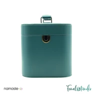 Jimmy Bean - Namaste - Fonaltartó Táska - Yarn Bag - dark teal - sötét türkiz