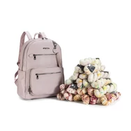 Namaste Makers Backpack - Luxus Fonaltartó Hátizsák - Petal - halvány rózsaszín