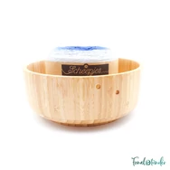 Bambusz Fonaltartó Tál - Bamboo Yarn Bowl - 19cm