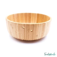 Bambusz Fonaltartó Tál - Bamboo Yarn Bowl - 19cm