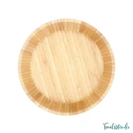 Bambusz Fonaltartó Tál - Bamboo Yarn Bowl - 19cm