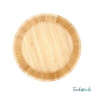 Bambusz Fonaltartó Tál - Bamboo Yarn Bowl - 19cm