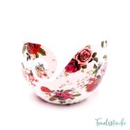 Scheepjes Rózsás Fonaltartó Tál - Roses - Yarn Bowl - 13cm - 3 Scheepjes Rózsás Fonaltartó Tál - Roses - Yarn Bowl - 13cm - 3