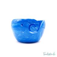 Scheepjes Kék Fonaltartó Tál - Blue Yarn Bowl - 13cm - 03 Scheepjes Kék Fonaltartó Tál - Blue Yarn Bowl - 13cm - 03