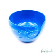 Scheepjes Kék Fonaltartó Tál - Blue Yarn Bowl - 13cm - 04 Scheepjes Kék Fonaltartó Tál - Blue Yarn Bowl - 13cm - 04