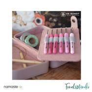 Jimmy Bean - Namaste - eszköztartó szelence - buddy case - pink - rózsaszín Jimmy Bean - Namaste - eszköztartó szelence - buddy case - pink - rózsaszín
