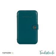Jimmy Bean - Namaste - eszköztartó szelence - buddy case - teal - türkiz Jimmy Bean - Namaste - eszköztartó szelence - buddy case - teal - türkiz