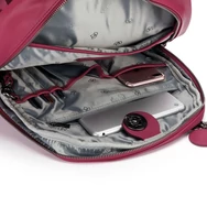 Namaste Makers Backpack - Luxus Fonaltartó Hátizsák - raspberry - málnapiros - 04