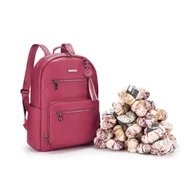 Namaste Makers Backpack - Luxus Fonaltartó Hátizsák - raspberry - málnapiros - 01