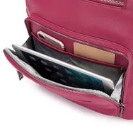 Namaste Makers Backpack - Luxus Fonaltartó Hátizsák - raspberry - málnapiros - 06