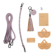 Namaste Shoulder Makers bag - pink - Luxus Projekt válltáska - rózsaszín