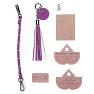 Namaste Makers Backpack - Luxus Fonaltartó Hátizsák - purple - lila - 03