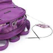 Namaste Makers Backpack - Luxus Fonaltartó Hátizsák - purple - lila - 04