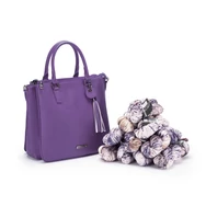 Namaste Satchel - Purple Makers bag - Luxus Projekt táska - lila