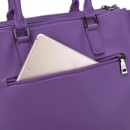Namaste Satchel - Purple Makers bag - Luxus Projekt táska - lila