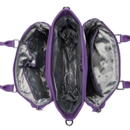 Namaste Satchel - Purple Makers bag - Luxus Projekt táska - lila