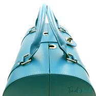 Namaste Trunk - Luxus Fonaltartó Táska - Yarn Bag - dark teal - sötét türkiz - 3. kép Namaste Trunk - Luxus Fonaltartó Táska - Yarn Bag - dark teal - sötét türkiz - 3. kép