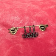 Della Q Weekender Bag - Salmon - Fonaltartó utazótáska - lazacszín