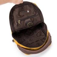 Della Q Mini Messenger Bag Mustard - Fonaltartó Válltáska - Mustársárga - 04