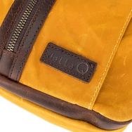 Della Q Mini Messenger Bag Mustard - Fonaltartó Válltáska - Mustársárga - 05