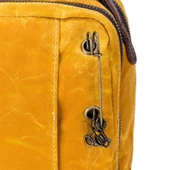 Della Q Mini Messenger Bag Mustard - Fonaltartó Válltáska - Mustársárga - 07