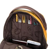 Della Q Mini Messenger Bag Mustard - Fonaltartó Válltáska - Mustársárga - 08