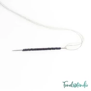 Clover Beading Needles - extra hosszú vékony gyöngyfűző tű készlet  - 4db - 01