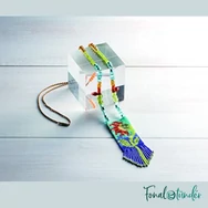 Clover Mini Beading Loom - gyöngyszövő szett - 06