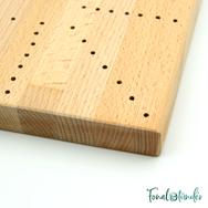 Fa Blokkoló Tábla - horgoláshoz - Wooden Blocking Board Fa Blokkoló Tábla - horgoláshoz - Wooden Blocking Board