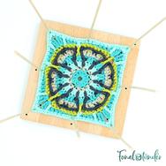 Fa Blokkoló Tábla - horgoláshoz - Wooden Blocking Board Fa Blokkoló Tábla - horgoláshoz - Wooden Blocking Board