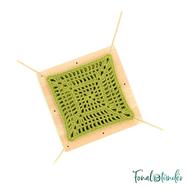 Fa Blokkoló Tábla - horgoláshoz - Wooden Blocking Board Fa Blokkoló Tábla - horgoláshoz - Wooden Blocking Board