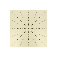 Opry kétoldalas fa blokkoló tábla - horgoláshoz - Wooden Blocking Board - 4