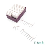 KnitPro KNit Blockers - Kötés és Horgolás Kitűző Tű Szett - 20db-os