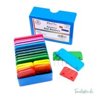 KnitPro Knit Blockers - Kötés és Horgolás Kitűző Tű Szett - Rainbow - 20db-os