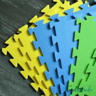 KnitPro Blocking Mats - Blokkoló szőnyeg wkészlet - 9db-os