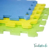 KnitPro Blocking Mats - Blokkoló szőnyeg wkészlet - 9db-os - 04