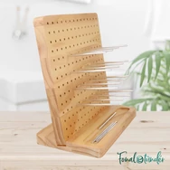 Opry kétoldalas bambusz blokkoló tábla - horgoláshoz - Blocking Board