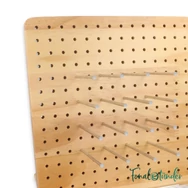 Opry kétoldalas bambusz blokkoló tábla - horgoláshoz - Blocking Board